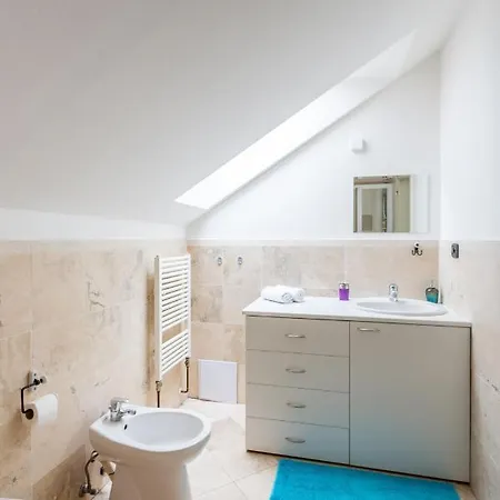 Apartmán 3bdr Penthouse With Terrace&ac