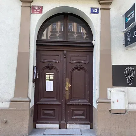 3bdr Penthouse With Terrace&ac Apartmán Praha
