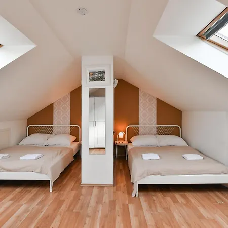 Apartmán 3bdr Penthouse With Terrace&ac