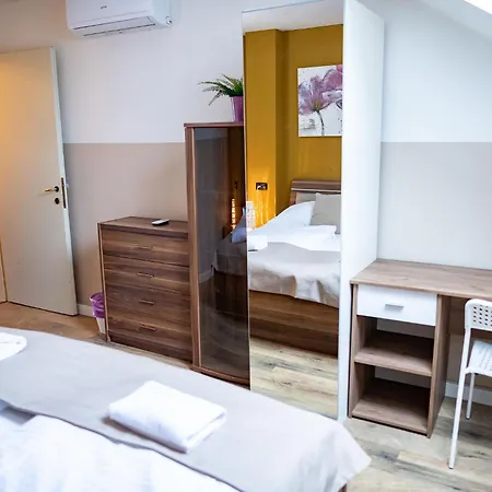 3bdr Penthouse With Terrace&ac Praga