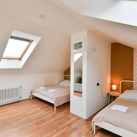 3bdr Penthouse With Terrace&ac * Praga