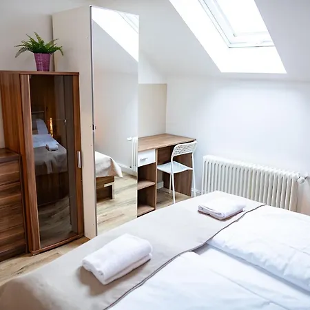 3bdr Penthouse With Terrace&ac * Praga