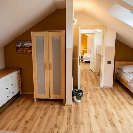 3bdr Penthouse With Terrace&ac Praga