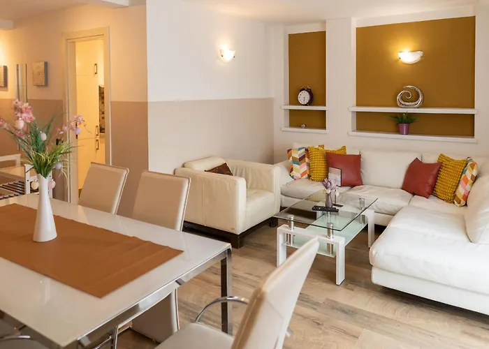 3bdr Penthouse With Terrace&ac * Praga