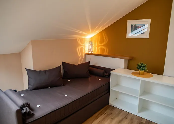 3bdr Penthouse With Terrace&ac Prag
