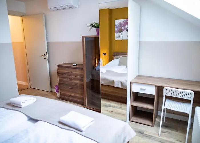 3bdr Penthouse With Terrace&ac Prag