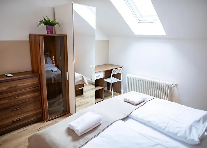 3bdr Penthouse With Terrace&ac * Prag