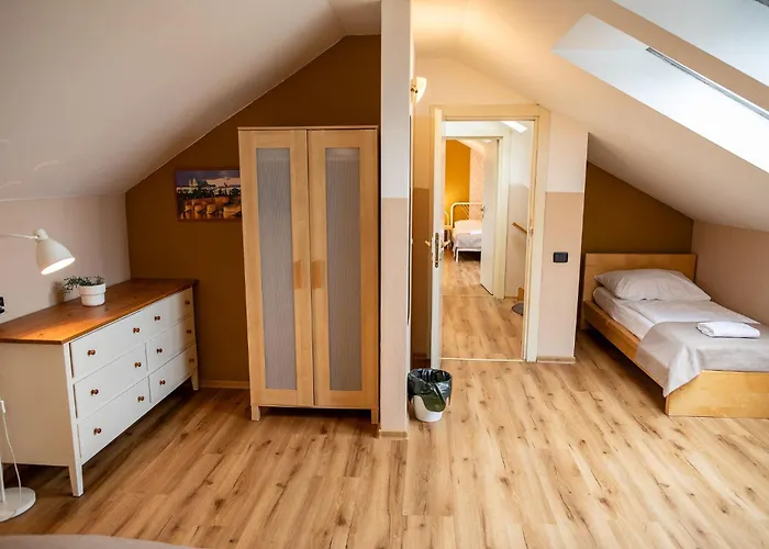 3bdr Penthouse With Terrace&ac Prag