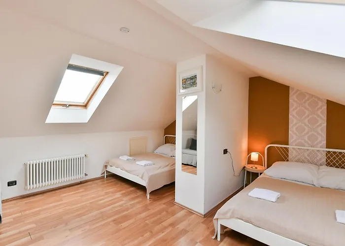 3bdr Penthouse With Terrace&ac * Praha