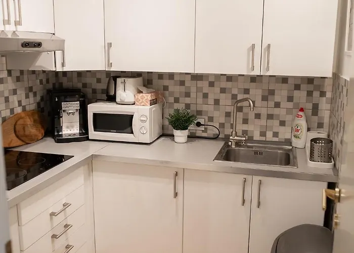 Apartmán 3bdr Penthouse With Terrace&ac *