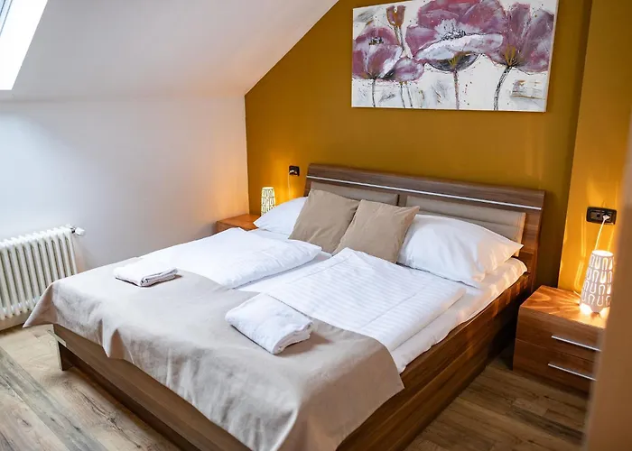 3bdr Penthouse With Terrace&ac Apartmán Praha